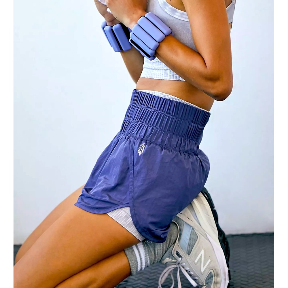 Free people movement shorts